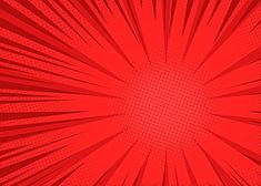 an abstract red background with halftone effect