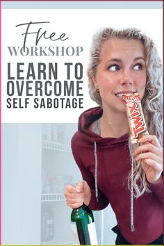 Self-sabotage is sneaky - just when you are making progress it comes out of nowhere! There are ways to overcome self-sabotage so that you can live your best life, Learn more now! Self Sabotaging, Healthy Food Swaps, Healthy Living Inspiration, Whole 30 Diet, Out Of Nowhere, Behavior Change, Live Your Best Life, Mindful Eating, Healthier You