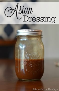 Easy Asian Salad Dressing, Asian Dressing Recipe, Asian Salad Dressing Recipe, Asian Inspired Salad Dressing, Asian Vinaigrette Dressings, Asian Vinegrette Salad Dressing, Kraft Asian Toasted Sesame Dressing Recipes