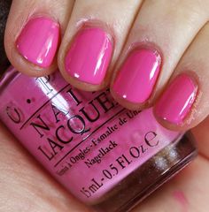 Hey Man, Opi Nail Polish, Womens Nails, Opi Nails, Spring 2017, Summer Collection, Pretty In Pink, The Game, My Blog