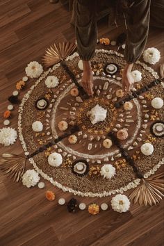 Earth Altar, Moon Ceremony, Nature Mandala, Sacred Woman, Healing Room, Moon Ritual