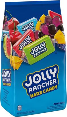 jelly rancher hard candy is in a bag