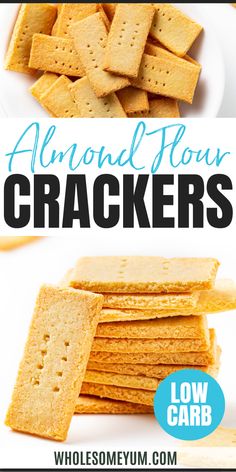 Almond Flour Crackers