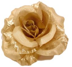 PRICES MAY VARY. Large 4 to 5 Inch Gold Rose Flower Hair Clip This artificial flower comes with an alligator clip on the back, This is a soft gold color., Looks pretty in all hair colors. Light weight and easy to wear. Large 4 to 5 Inch Gold Rose Flower Hair Clip This artificial flower comes with an alligator clip on the back, This is a soft gold color., Looks pretty in all hair colors. Light weight and easy to wear. Hair Clips Gold, Gold Rose Flower, Barbie Halloween Costume, Rose Hair Clip, Wedding Barrettes, Barbie Halloween, Wedding Hair Flowers, Flower Hair Clip, Rose Gold Hair