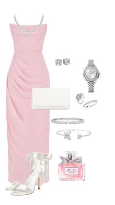 Pink Dress Outfits, Kawaii Outfit, Chique Outfit, Prom Queen, Fun Clothes, Elegant Dresses Classy, Easy Trendy Outfits, Modest Fashion Outfits, Glam Dresses