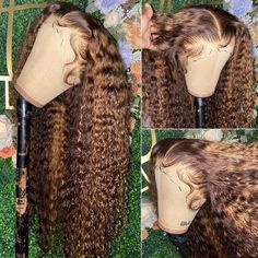 Brand CheetahBeauty Texture Curly Wave Length 16-30Inch Density 150% Density Hair Color 4/27 Colored Wig Hair Origin Brazilian Hair Grade 10A Cuticle Aligned Virgin hair Lace Size 4x4/13x4/13x6/360 Transparent Lace Frontal Can Be Dyed Yes NOTE Customzied item, about 3-4 working days. Wig Combs 4 Combs (Elastic band as a gift，If you need we install it on the wig cap please make note) Feature Slight Bleached Knots, Pre-plucked Natural Hairline, Baby Hair Around Cap Size 22.5 Medium Cap Size, Large Curly Highlights, Color Rubio, Ombre Lace Front, Honey Blonde Highlights, Blonde Lace Front Wigs, Honey Hair, Deep Wave Hairstyles, Curly Human Hair Wig, Curly Lace Front Wigs