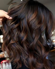 Dark Summer Hair, Dark Chocolate Hair, Hair Color Chocolate, Brown Hair Color, Chocolate Brown Hair