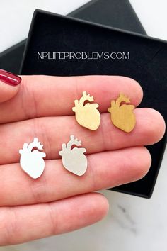 ❤️ Heartfelt Gift Alert! ❤️ Celebrate your love for cardiology with these stunning anatomical heart earrings! Perfect for cardiologists, med students, nurses, or anyone with a passion for the human heart. These earrings are both stylish and meaningful, a unique way to showcase your dedication to heart health. 💖 Ideal for gifting or treating yourself!
#CardiologyGift #AnatomicalHeart #MedicalJewelry #DoctorGift #NurseLife #HeartEarrings #MedicalStudent Medical Jewelry, Physician Assistant, Nurse Doctor