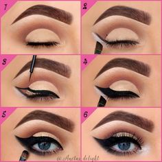 Eye Makeup Bridal Indian, Eyeliner Asian Eyes, Angel Wing Eyeliner, Makeup Bridal Indian, How To Winged Eyeliner, Angel Wings Eyeliner, Eye Makeup Bridal, Eyeliner Asian, Wing Eyeliner