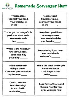 printable worksheet to help kids learn how to read the poem