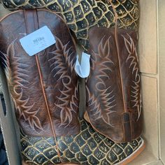 Worn Once. Hp1844 Anderson Bean Boots, Bean Boots, Cowboy Western, Western Cowboy Boots, Western Boots, Men's Shoes, Cowboy, Man Shop, Boots