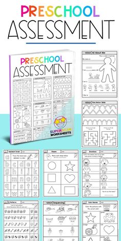 preschool worksheets and printables for pre school