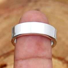 Plain Ring Band Ring 925 Sterling Silver Ring Wedding Band Simple Ring Stackable Ring 6 MM Band Ring Gift For Her Ready To ShipBand Height :6 MMBand Weight :7.90 GmMetal : Sterling SilverBase Metal : 925 parts per 1000Style : BandsMetal Purity : 925 parts per 1000*SAjewellersStore is the desire and happiness for jewellery designers and makers. Beautiful, intricate and unique design jewellery making supplies. Each piece is a beauty to behold. Made with precious gemstones and set in silver and met Plain Silver Ring, Wedding Band Simple, Silver Ring Wedding, Plain Silver Rings, Plain Ring, Mystic Topaz Ring, Plain Rings, Malachite Rings, Simple Ring