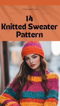 Not sure where to start? Learn how to choose the best yarn and sweater pattern to match your personal style and skill level.