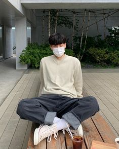 Bf Fits, Converse Beige, Beige Converse, Korean Street Fashion Men, Masc Fashion, Outfits With Converse