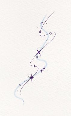 the word love is written in blue ink on white paper with stars and swirls