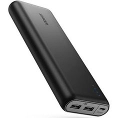 anker power bank with dual usb ports and 2 x 3, 5v output