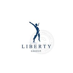 Liberty Group logo Charity Logo, Psychiatric Services, Charity Logos, Pinterest Marketing Business, Group Logo, Healthcare Logo, Charity Organizations, Card Templates Free