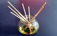 Making Essential Oils, House Smells, Aroma Diffuser, Creative Home, Air Fresheners, Sweet Almond Oil, Reed Diffuser, Air Freshener, Diy Christmas Ornaments