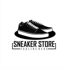 loja de tênis logo.eps 5439327 Vetor no Vecteezy Sneaker Stores, Sneakers