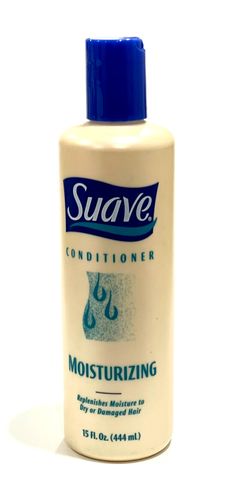 Product: Suave Conditioner Moisturizing Replenishes Moisture to Dry or Damaged Hair 15 fl oz / 444 ml Brand: Suave Condition: New ( Old Stock Merchandise ) 100% Original Price is for: 1 bottle Thank you for visiting PerfumeCosmeticGalaxy! Please leave positive feedback upon receiving your order in satisfactory condition. Please contact us with any concerns. Suave Conditioner, Damaged Hair, Shampoo And Conditioner, Hair Care, Health And Beauty, Moisturizer, Conditioner, Health, Hair