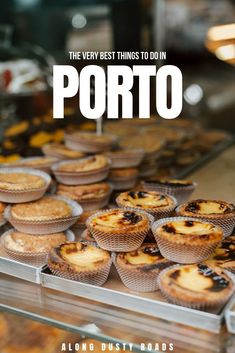 the very best things to do in porto along dusty roads cover art print featuring baked goods