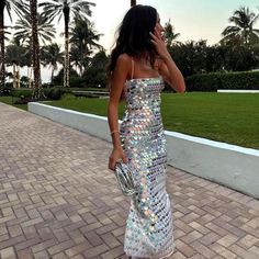 BRAND NEW!!! 
Special occasion large sequin dress

Size Juniors LARGE (8-10)

#homecoming #goingout #sequindress #mermaid #formal Sequin Long Dress, Long Slip Dress, 2024 Prom, Mermaid Sequin, Cami Maxi Dress, Looks Party, Womens Cocktail Dresses, Sling Dress, Midi Dress Party