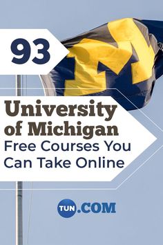 the university of michigan free courses you can take online