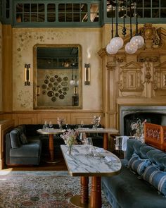 Estelle Manor, the Cotswolds review | ROADBOOK Tess Newall, Street Living Room, Mama Shelter, Bar Restaurant Design, Roman And Williams, Commercial Landscape, Woodland House, Jessica Hall, Vitra Design Museum