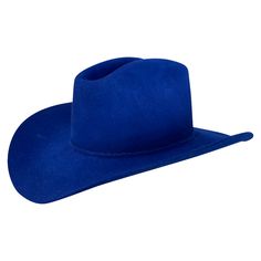 - Felt in western weight- 4.5” crown- 3.5” curved up brim- Rancher style crown- Natural leather sweatband- Interior silk crown lining- No mass production, less waste, more love- Custom designs made to measure in 6-8 weeks - This product is final sale + not eligible for returns or exchanges. Blue Cowboy Hat, Rodeo Clothes, Animal Figurine Toys, Cowboy Carter, Showmanship Jacket, Boots Party, Country Hats, Felt Cowboy Hats, Rodeo Outfits