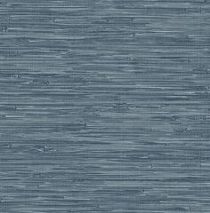 Exhale Indigo Woven Faux Grasscloth Wallpaper Blue Grasscloth Wallpaper, Blue Grasscloth, Blue Grasscloth Wallpaper Living Room, Blue Grasscloth Wallpaper Bedroom, Dark Blue Grasscloth Wallpaper Bathroom, Dark Blue Grasscloth Wallpaper, A Street Prints, Nature Motifs, Grasscloth Wallpaper