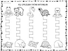 the letter f worksheet with animals and letters to be used in this language