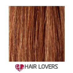 The Hair Extension Company - 20" Stick Tip Human Hair Extension 1g - Medium Brown