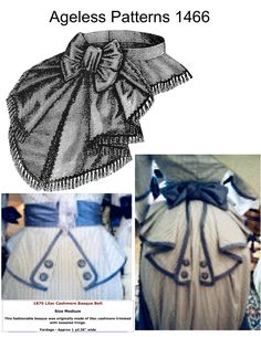 Victorian Belt Pattern, Violet Evergarden Dress Pattern, Edwardian Belt Pattern, Historical Dress Patterns, 1860s Corset Pattern, 1890 Corset Pattern, Insane Fashion, Historical Clothing Patterns