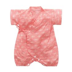 Japanese Baby Clothes, Kimono Onesie, Japanese Baby, Baby Kimono, Sewing Baby Clothes, Kimono Wrap, Red Stripe, Baby Sewing