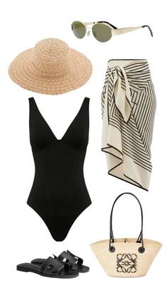 Beach Day Outfit Summer, Beach Holiday Outfits, Beach Day Outfit, Resort Outfit, Swimsuits Outfits, Beach Wear Outfits, Beach Outfits, Looks Chic