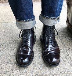 Alden Boots, Blue Is The Warmest Colour, Dr. Martens Boots, Men Fashion, Combat Boots, Levi's, Men's Shoes, Shoe Bag, Boots