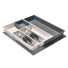 an image of a tray with compartments in it