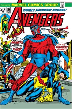 an image of the avengers comics cover