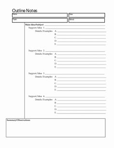 the outline for an outline paper with two lines and numbers on each side, one line is