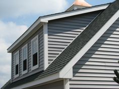 an image of a house with the words ideas for your attic on it's roof