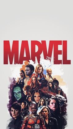 the poster for the upcoming movie,'marvel '