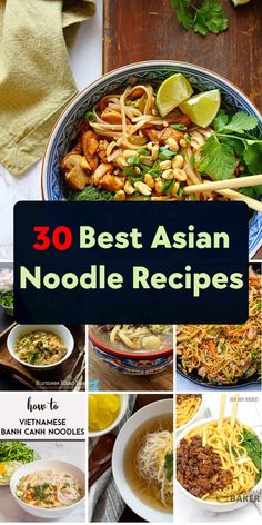 Discover delicious meals from Asia! Explore a variety of noodle dishes, from Japan to Thailand and beyond. Perfect inspiration for your next meal! Asian Wide Noodle Recipes, Noodle Dishes Asian, Easy Asian Noodle Recipes, Easy Asian Noodles, Veggie Stir Fry Recipes, Vegetarian Asian, Asian Soup Noodle, Fried Noodles Recipe, Fried Recipes