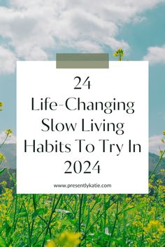 Want to start your slow living journey? Our list of 24 slow living habits is perfect for beginners looking to simplify and enrich their lives. Learn how small changes like mindful mornings, tech-free evenings, and sustainable living can make a big impact. Start living intentionally today! Slow Living | Mindfulness | Intentional Living | Simple Living | Mindful Living | Simple Life | Slow Living For Beginners | Slow Living Guide | Slow Living Movement Slow Intentional Living, Slow Living Ideas, Simplistic Lifestyle, Living A Slow Life, Slow And Simple Living, How To Live A Simple Life, Living Authentically, Living Slow, Living A Simple Life