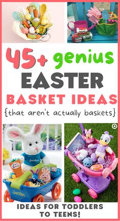 easter basket ideas for toddlers