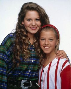 Candace Cameron and Jodie Sweetin