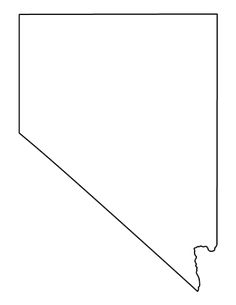 a black and white outline of the state of arizona