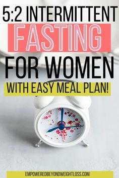 The 5:2 Intermittent Fasting Method for Women - Empowered Beyond Weight Loss 5 2 Diet Plan, Smoothie Detox Diet, Detoxifying Food, Fasting Diet Plan, 5 2 Diet, Intermittent Fasting Diet, Meal Planner Template, Green Superfood, Easy Meal Plans