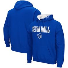 You can't go wrong with a comforting extra layer when you want to keep warm and showcase your Seton Hall Pirates team spirit. This Arch and Logo hoodie from Colosseum features a classic midweight design that makes it a great grab for staving off cooler temperatures. Reach for this understated Seton Hall Pirates pullover when you want to keep cozy with a simple and sweet look. Hooded Front pouch pocket Midweight hoodie suitable for moderate temperatures Pullover Brand: Colosseum Imported Machine Yale Bulldogs, Byu Cougars, Arch Logo, Indiana State, Duke Blue Devils, Blue Devil, Kentucky Wildcats, Mens Navy, Full Zip Hoodie