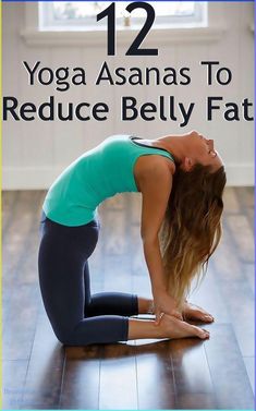 12 Simple Yoga Asanas To Reduce Belly Fat: An erroneous lifestyle, unhealthy eating habits, lack of exercise, and high stress levels – all of these give rise to a flabby tummy. Get rid of belly fat with the help of these yoga poses #bellyfat #fitness #yoga #yogaposes Simple Yoga, Flatter Stomach, Unhealthy Diet, Zumba Dance, Easy Yoga Poses, Calories A Day, Easy Yoga, Yoga Asanas, Fitness Yoga